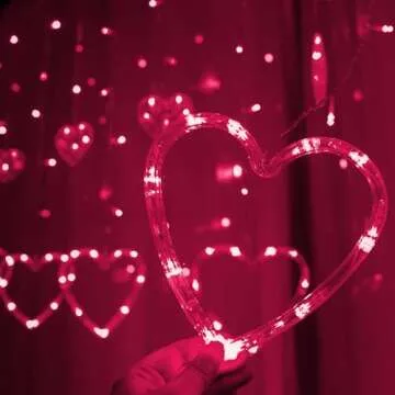 Dazzle Bright Valentines Day Lights Perfect for Parties