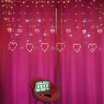 Dazzle Bright Valentines Day Lights Perfect for Parties