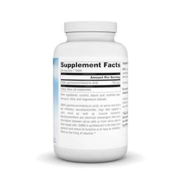 Source Naturals GABA for Calm Mind & Muscle Relaxation