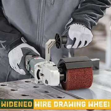 KUIMIT Handheld Metal Burnishing Machine - Powerful Electric Sander