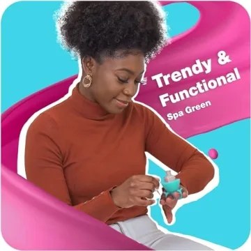 Tweexy Nail Polish Holder Ring for Effortless Manicures