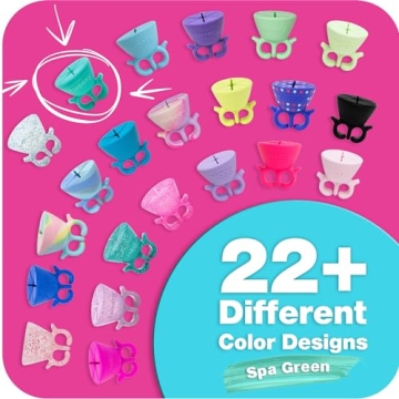 Tweexy Nail Polish Holder Ring for Effortless Manicures