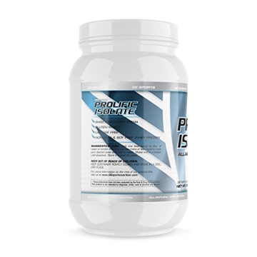 G6 Prolific Isolate Whey Protein – Gluten Free & Low Calorie