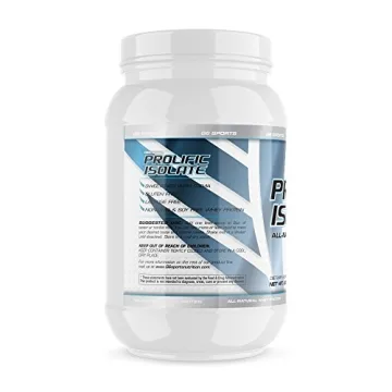 G6 Prolific Isolate Whey Protein – Gluten Free & Low Calorie