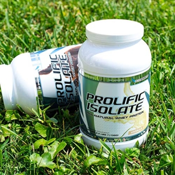G6 Prolific Isolate Whey Protein – Gluten Free & Low Calorie