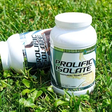 G6 Prolific Isolate Whey Protein – Gluten Free & Low Calorie
