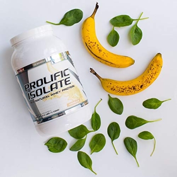 G6 Prolific Isolate Whey Protein – Gluten Free & Low Calorie