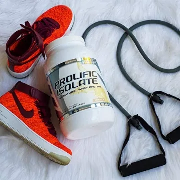 G6 Prolific Isolate Whey Protein – Gluten Free & Low Calorie