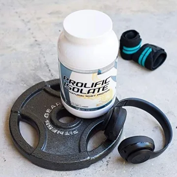 G6 Prolific Isolate Whey Protein – Gluten Free & Low Calorie