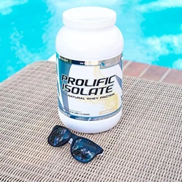 G6 Prolific Isolate Whey Protein – Gluten Free & Low Calorie