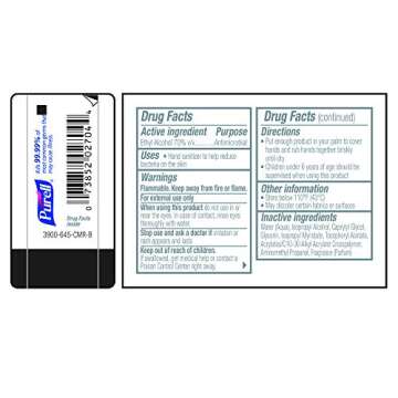 PURELL Advanced Hand Sanitizer Refreshing Gel for Workplaces, Clean Scent, 1 Fl Oz Travel Size Flip-Cap Bottle with Jelly Wrap Carrier and Display Bowl (Pack of 25) – 3900-25-BWL