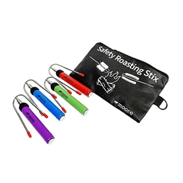 Safety Roasting Stix by Moose - Essential Campfire Utensils