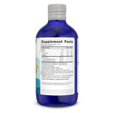 Nordic Naturals Children's DHA Liquid for Omega-3 Support