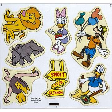 Magnetic Fun Mickey Mouse Set for Toddler Creativity