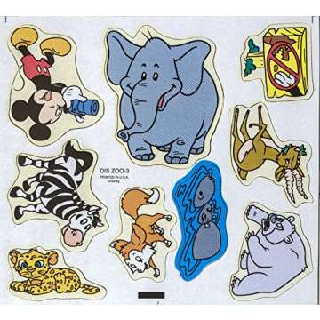 Magnetic Fun Mickey Mouse Set for Toddler Creativity