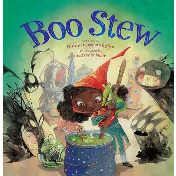 Boo Stew - Captivating Storybook for Young Readers