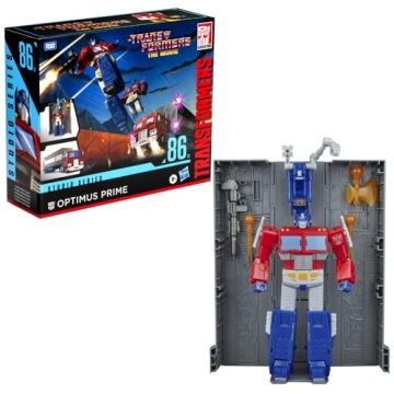 Transformers Studio Series Commander Class The Movie 86-31 Optimus Prime Action Figure for Ages 8+