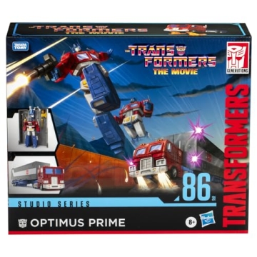 Transformers Studio Series 86-31 Optimus Prime 7-Inch Figure