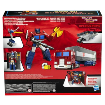 Transformers Studio Series 86-31 Optimus Prime 7-Inch Figure