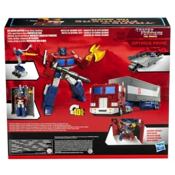 Transformers Studio Series 86-31 Optimus Prime 7-Inch Figure