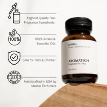 AromaTech Santal Essential Oil: Luxury Hotel Aroma Experience