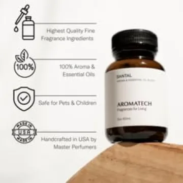 AromaTech Santal Essential Oil: Luxury Hotel Aroma Experience