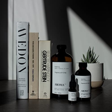 AromaTech Santal Essential Oil: Luxury Hotel Aroma Experience