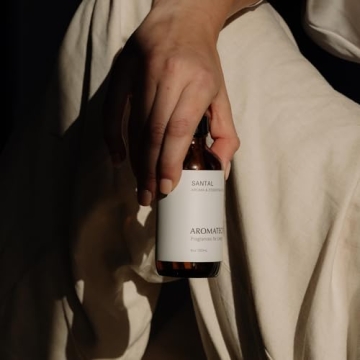 AromaTech Santal Essential Oil: Luxury Hotel Aroma Experience