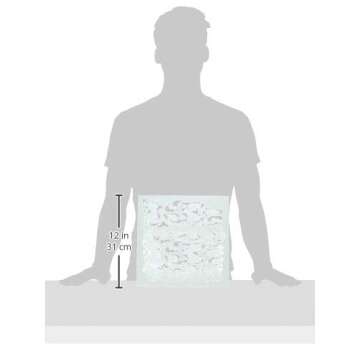 Crafters Workshop TCW746 Template 12"X12"-Snakeskin