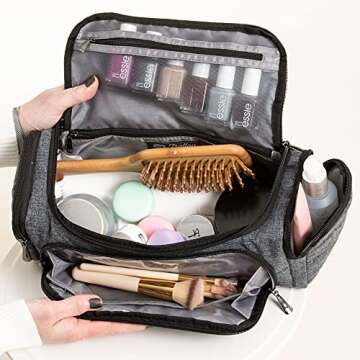 Lug Women's Trolley Cosmetic Case in Aloha Navy, Stylish & Functional