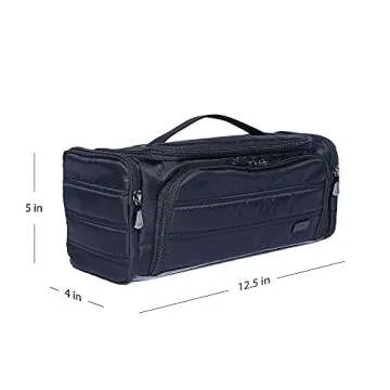 Lug Women's Trolley Cosmetic Case in Aloha Navy, Stylish & Functional