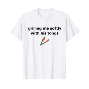 Grilling Me Softly T-Shirt for BBQ Lovers - Comfort & Style
