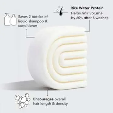 Kitsch Rice Water Shampoo and Conditioner Bar Deals