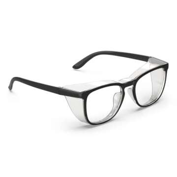 MEIGIX Stylish Anti Fog Safety Glasses for Men Women