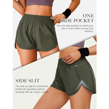 Blooming Jelly Quick-Dry Running Shorts for Women – Lightweight & Stylish