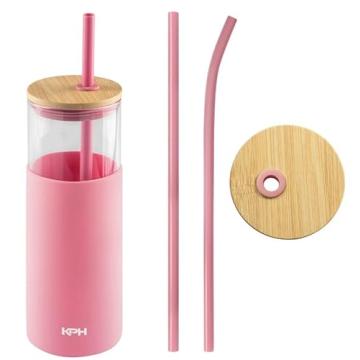 Klickpick Home Glass Tumblers Eco-Friendly and Stylish Drinkware