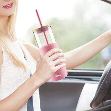 Klickpick Home Glass Tumblers Eco-Friendly and Stylish Drinkware