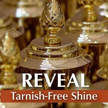 Wright's Brass and Copper Polish and Cleaner - 8 Ounce - Gently Cleans and Removes Tarnish Without Scratching