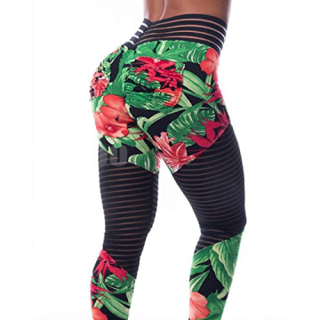 FITTOO Butt Lift Ruched Yoga Pants for Women - Stylish & Comfortable