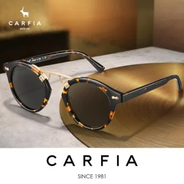 Stylish CARFIA Polarized Sunglasses for Women
