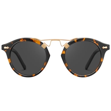 Stylish CARFIA Polarized Sunglasses for Women