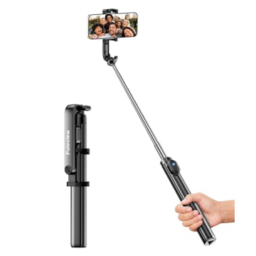 Fuloview Selfie Stick Tripod with Remote Control