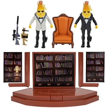 FORTNITE Agent’s Room Playset with Peely Figures & Accessories