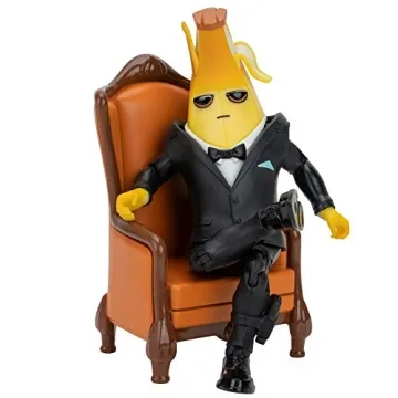 FORTNITE Agent’s Room Playset with Peely Figures & Accessories