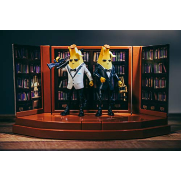 FORTNITE Agent’s Room Playset with Peely Figures & Accessories