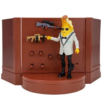 FORTNITE Agent’s Room Playset with Peely Figures & Accessories