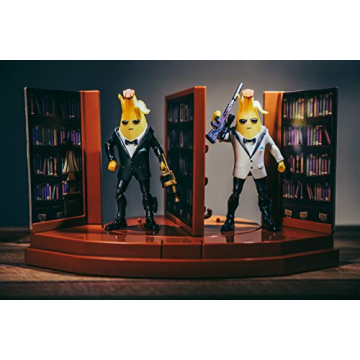 FORTNITE Agent’s Room Playset with Peely Figures & Accessories