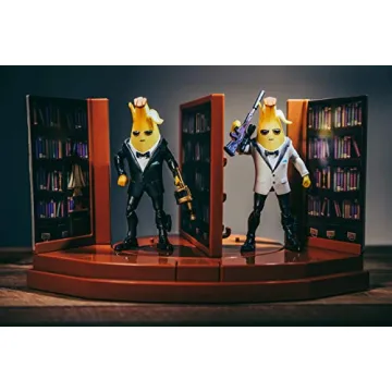 FORTNITE Agent’s Room Playset with Peely Figures & Accessories