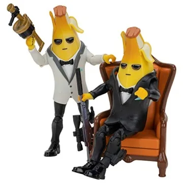 FORTNITE Agent’s Room Playset with Peely Figures & Accessories