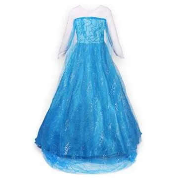 Enchanting Princess Dress for Girls with Accessories